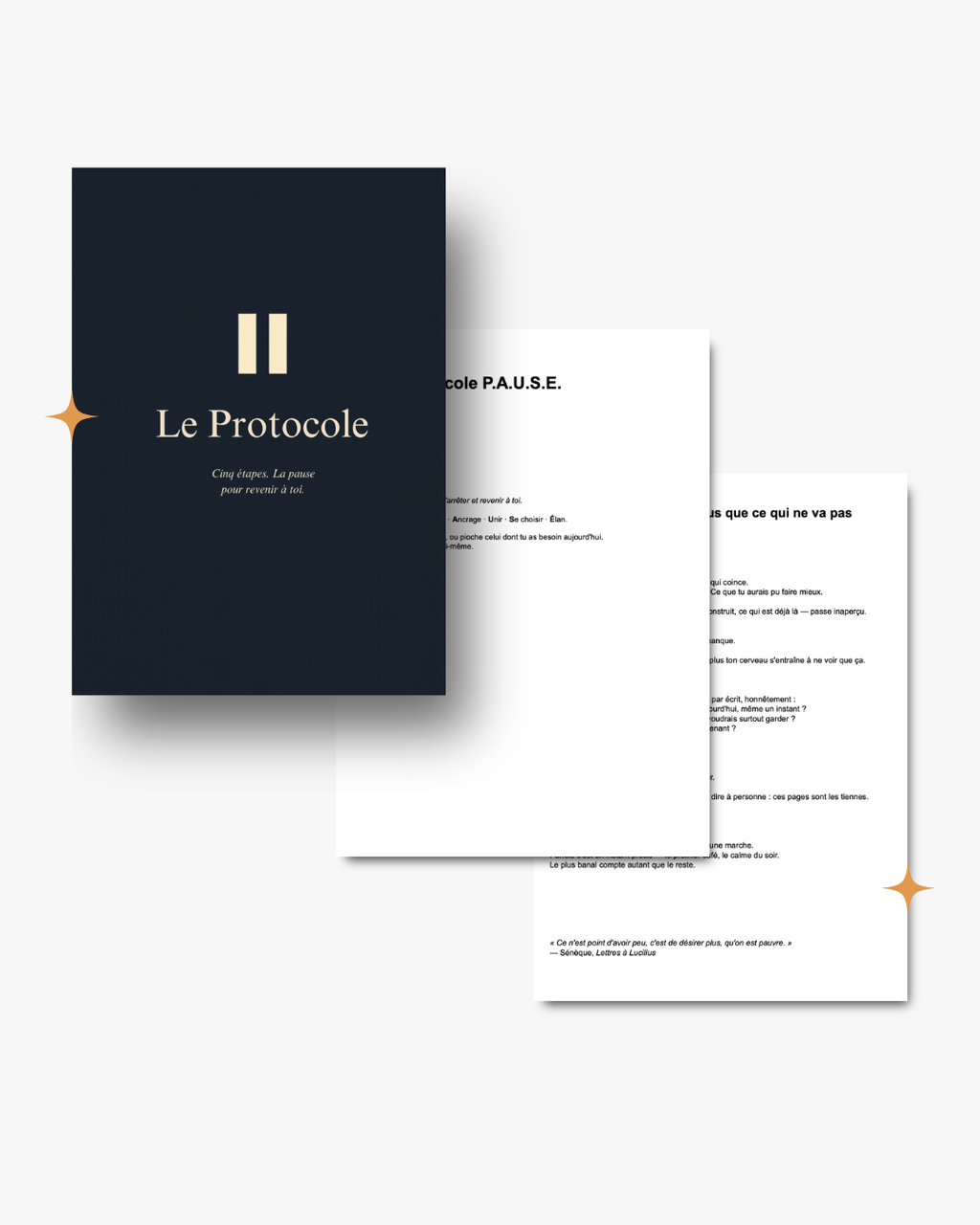 Le Protocole P.A.U.S.E.
